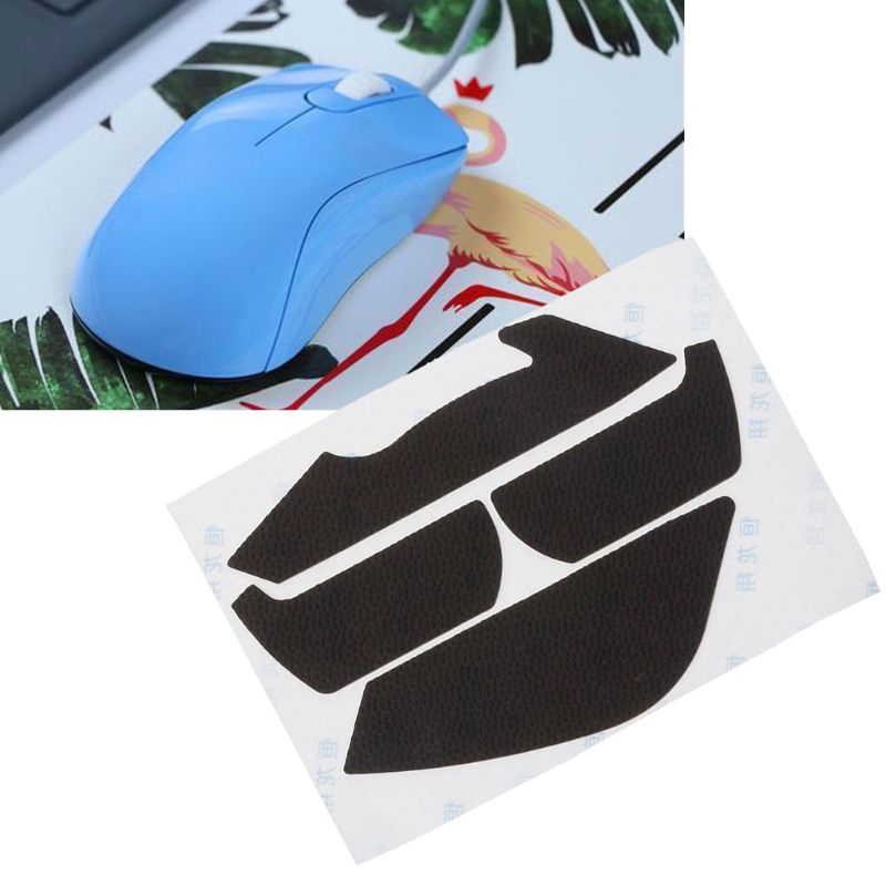 Mouse Feet Mouse Skates สติกเกอร์ด้านข้างแผ่นกันเหงื่อสําหรับ ZOWIE GEAR S2