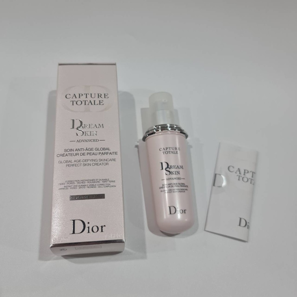 ของแท้ ของใหม่ Refill Dior เซรั่มไพรเมอร์ Dreamskin Advanced Capture Totale ขนาด 50 ml