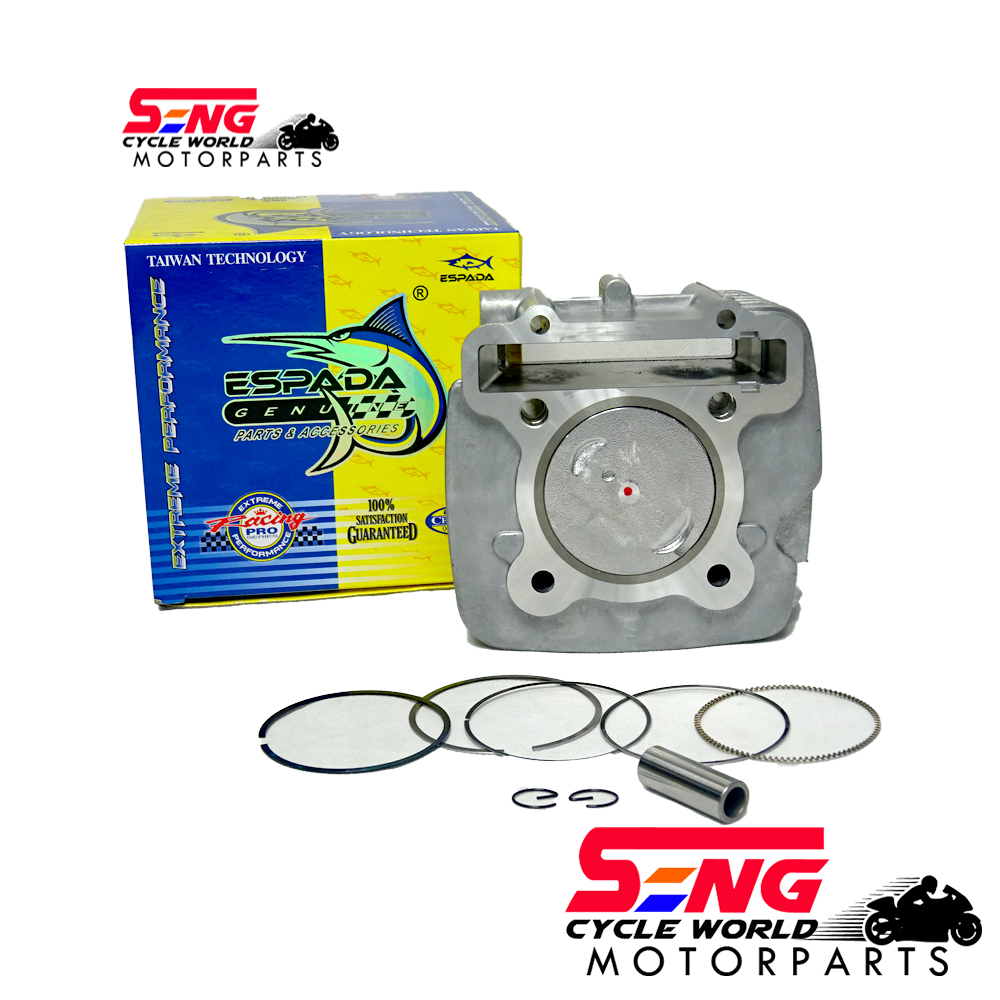 SRL115 FI RACING CYLINDER BLOCK ASSY (62MM /65MM) ESPADA