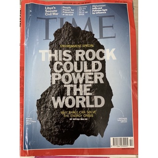 นิตยสาร Time Magazine มือ 2 APRIL 11, 2011