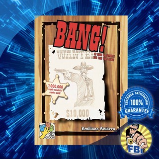 BANG! Boardgame พร้อมซอง [ของแท้พร้อมส่ง]