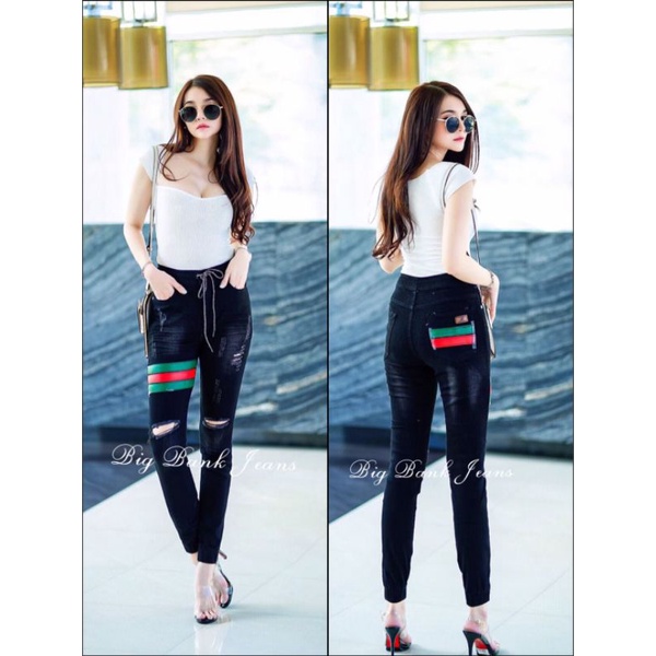 Jogger กางเกงขาจั้ม Jogger
