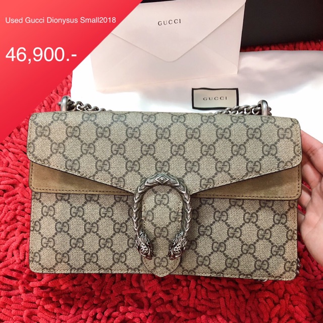 Used Gucci Dionysus small(28cm)ปี 2018