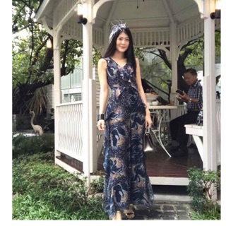 #Maxi dress#ชุดเดรสออกงาน#ชุดออกงาน#ชุดสวย