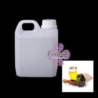 น้ำมันงาดำบริสุทธิ์เกรดเครื่องสำอางค์ 1 kg 002105