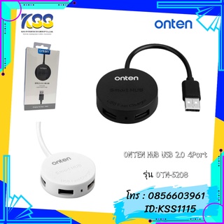 ONTEN รุ่น OTN-5208 HUB USB 2.0 4PORT