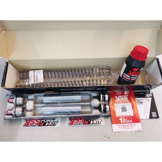 Honda CB500X โฉมปี 2013 - 2018 YSS Fork Upgrade Kit หน้า 500X ** Pre Order NO COD / สินค้านี้ ไม่ร่วมชำระเงินปลายทาง **