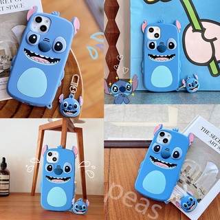 ชุดการ์ตูน สําหรับ Xiaomi Poco F3 F2Pro Redmi Note10 Pro 5G เคสมือถือ Soft TPU Case เคสป้องกัน Funny Cute Cartoon Stitch เคสซิลิโคน พร้อมจี้