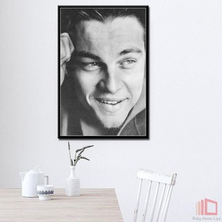 Leonardo DiCaprio โปสเตอร์ภาพยนตร์โปสเตอร์ไม่มีกรอบรูปสําหรับตกแต่งผนัง