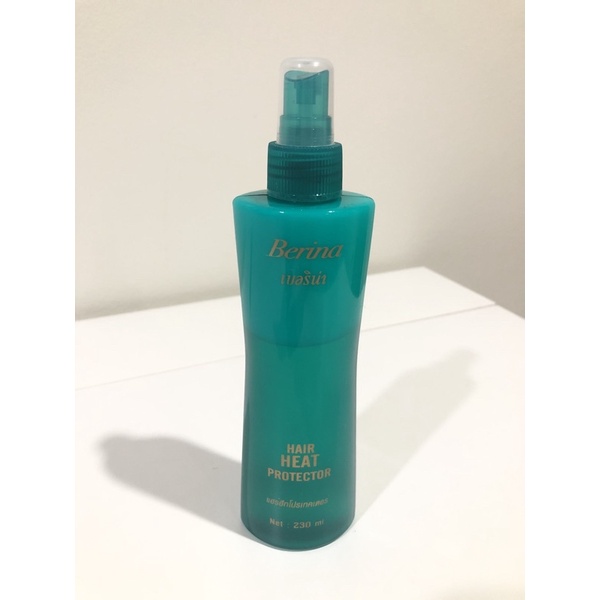 Berina สเปรย์ดูแลเส้นผม ก่อนทำการไดร์