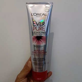 ลอรีอัล ปารีส แฮร์ เอ็กซ์เพิร์ท เอเวอร์เพียว มอยส์เจอร์ แชมพู 250 มล. LOreal Paris Hair Expert Ever Pure Moisture Shamp