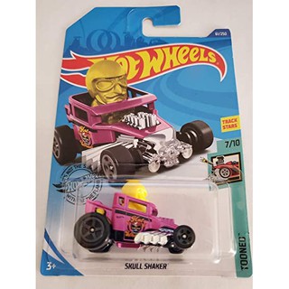 Hot Wheels 2019 Tooned No.61 Skull Shaker