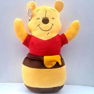 หมอนหมีพูห์ Pooh หมอนสอดมือ Pooh Im only small/หมอนอิง POOH IN HUNNY 24"ลิขสิทธิ์ Disney