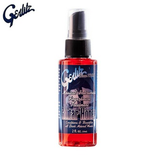 Gerlitz® Guitar Honey Fretboard Polish Treatment น้ำยาเช็ดเฟรดกีตาร์ น้ำยาเช็ดคอกีตาร์ ขนาด 59 มล ใช้ได้ทั้งคอขาว/คอดำ