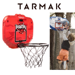 แป้นบาส แป้นบาสเก็ตบอล ห่วงบาส basketball ห่วงบาสเก็ตบอลสำหรับเด็ก/ผู้ใหญ่รุ่น TARMAK K900 (สีแดง/ดำ) แข็งแรงติดตั้งง่าย