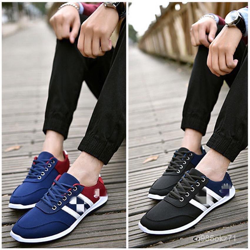 Ready Stock Couple Running Shoes Fashion Exercise Kasut Perempuan
