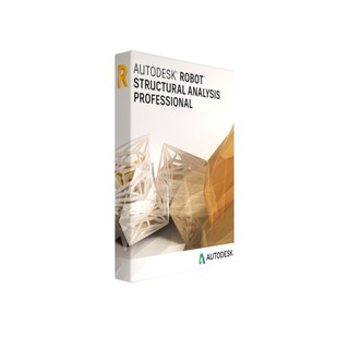 Robot Structural Analysis Pro 2019 โปรแกรมวิเคราะห์และออกแบบโครงสร้าง 2 และ 3 มิติ