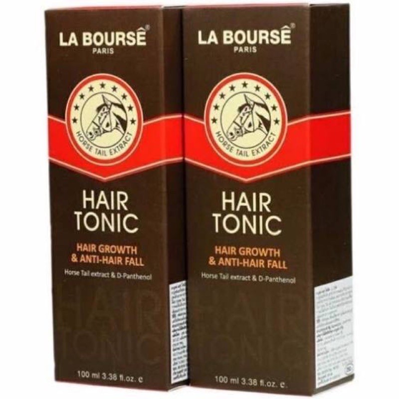 La bourse Hair Tonic #ลาบูสส์ แฮร์โทนิค #ป้องกันผมร่วง#เสริมสร้างรากผมใหม่ ปริมาณ 100มล.