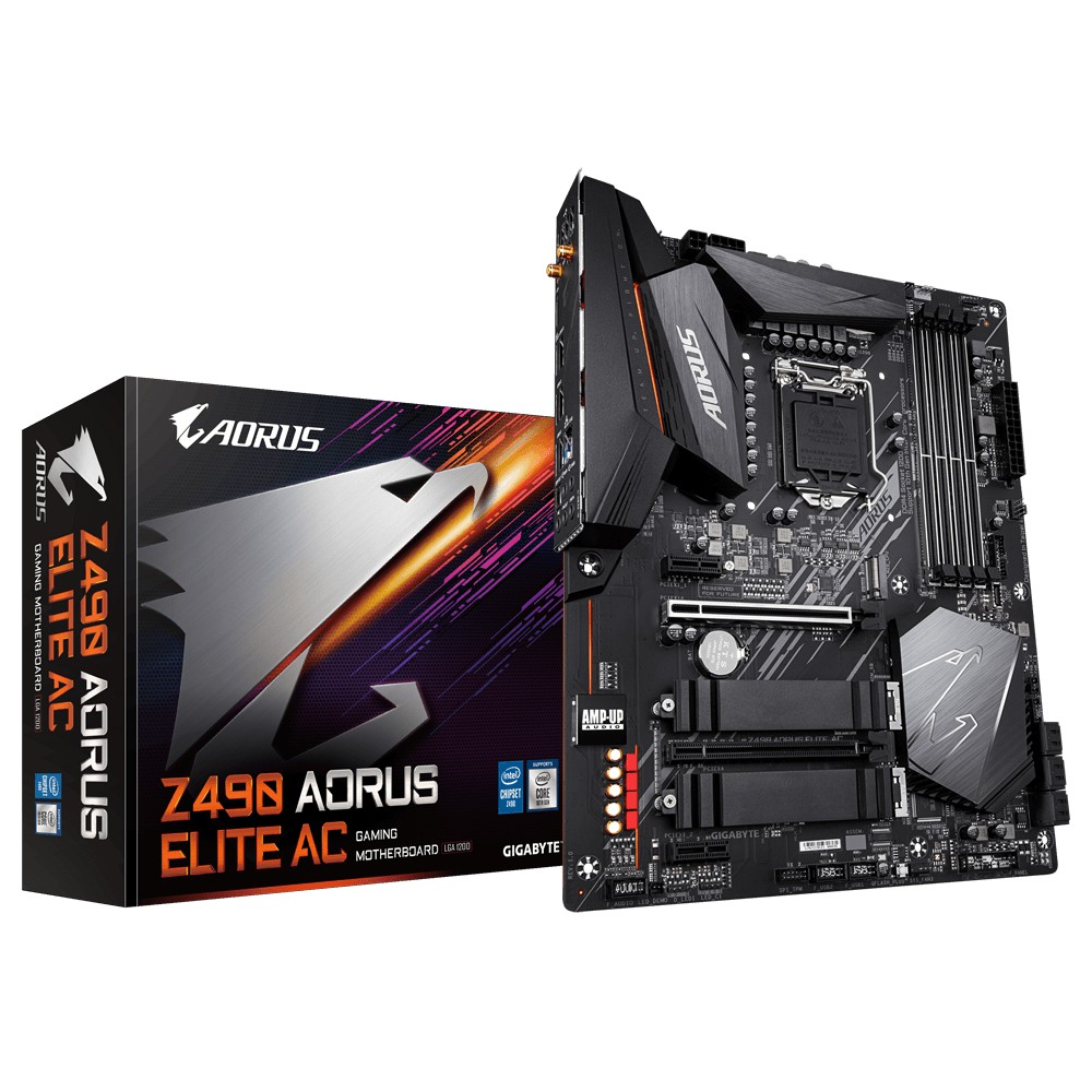 GIGABYTE Z490 AORUS ELITE ACเมนบอร์ดมือหนึ่งราคาถูกที่สุด