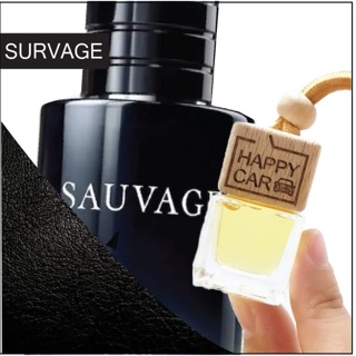 น้ำหอมรถยนต์กลิ่น Survage หอมสปอร์ต ดูดี