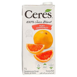 Ceres Ruby Grapefruit 1 L Ceres Ruby Grapefruit 1 ลิตร