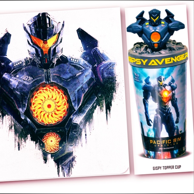 แก้วน้ำ โรงหนัง GIPSY AVENGER SPECIAL TOPPER CUP LIMITED