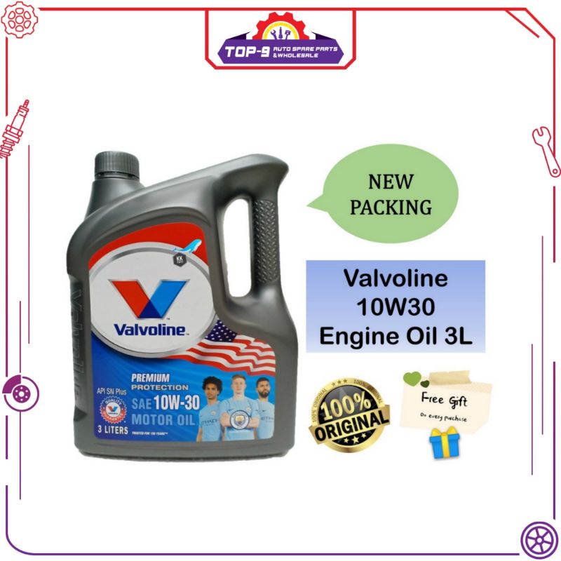 VALVOLINE ENGINE OIL 10W30__3LITER