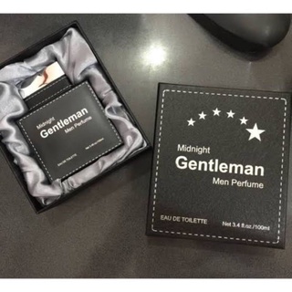 MINISO น้ำหอมผู้ชายมินิโซ Midnight Gentleman Perfume