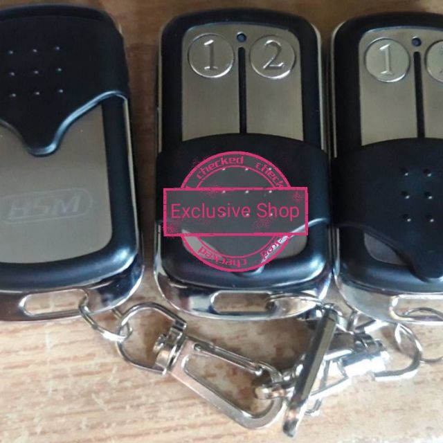 รีโมทมอเตอร์ประตูอัตโนมัติ คลื่น330Mhz