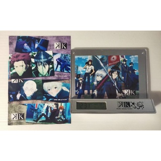 Photo Frame Clock K-Project พร้อม Photo card(ปลุกได้ เลือกเสียงปลุกได้)