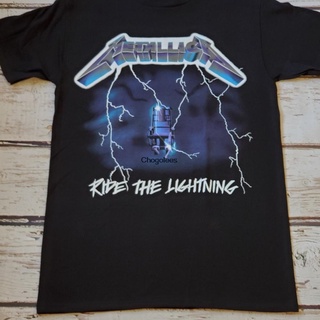 แขนสั้นcrew neckใหม่ เสื้อยืด พิมพ์ลาย The Lightningband สําหรับขี่จักรยานS-XXXXL