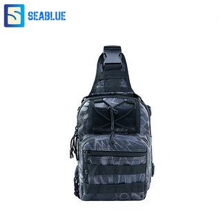 SEABLUES- กระเป๋าคาดอกผู้ชาย มีหลายช่อง รุ่น LP-L050