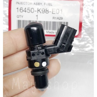 หัวฉีด คลิก Click 150i ปี 2019-2022รหัส 16450-K98-E01 แท้ศูนย์ #HONDA 🚚 เก็บเงินปลายทางได้🚚