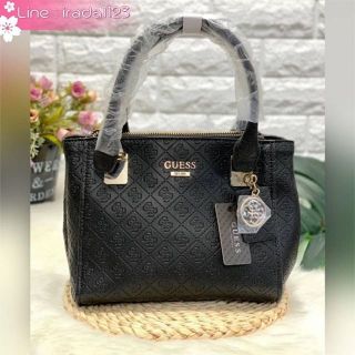 GUESS HANDDLE CITY BAG ของแท้ ราคาถูก