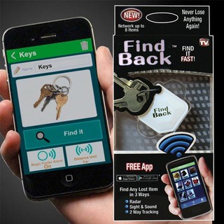 เครื่องส่งเสียง หากุญแจ FIND BACK DEVICE FIND IT FAST WAY BY CONNECT WITH SMART PHONE