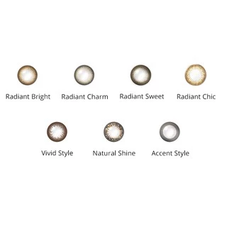 (ทักแชทรับโค้ด)1-Day Acuvue Define สี Radiant Chic (30ข้าง/กล่อง)