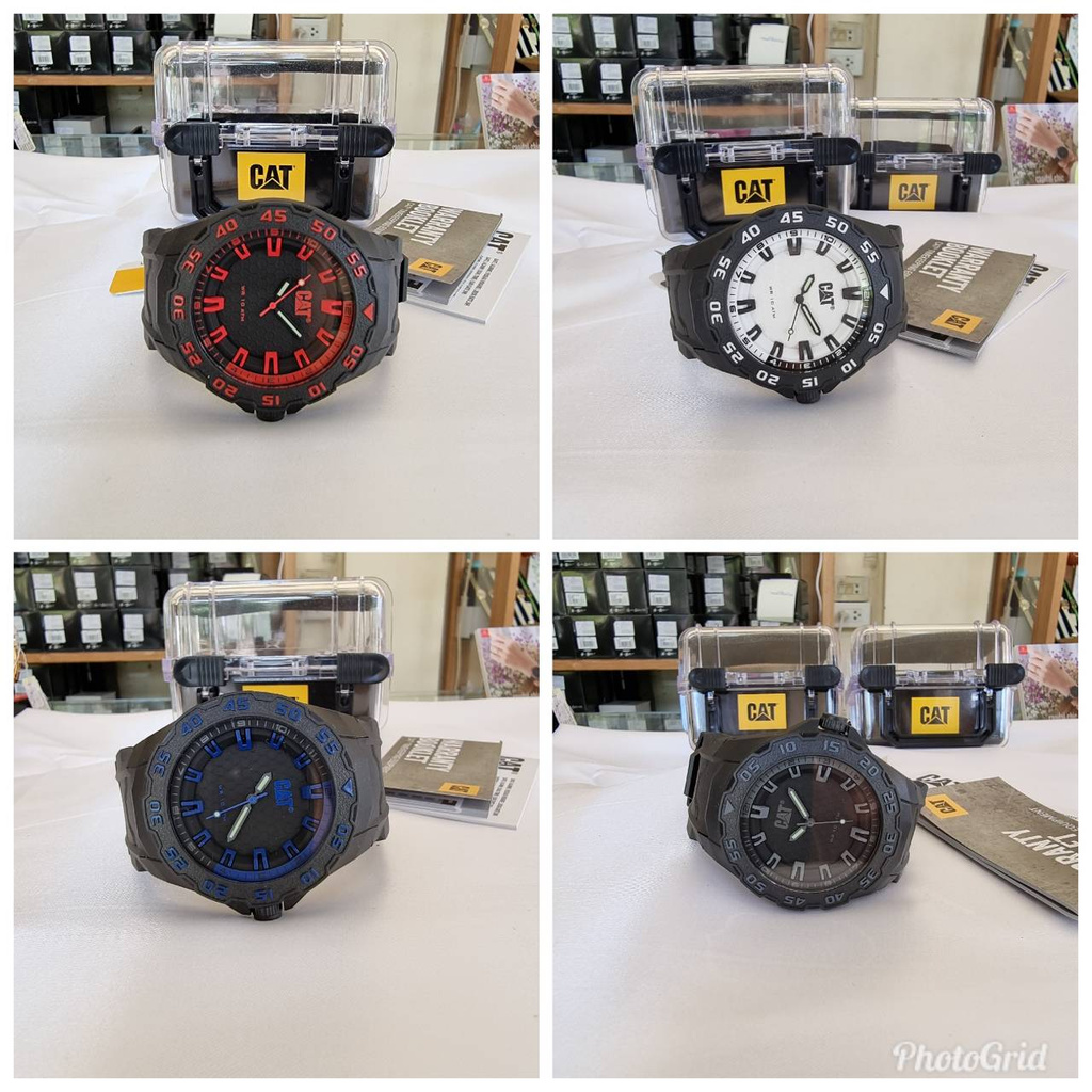 CAT watch รุ่น Motion2020 Caterpillar watch นาฬิกาข้อมือผู้ชาย นาฬิกาแคทเธอร์พิลลา