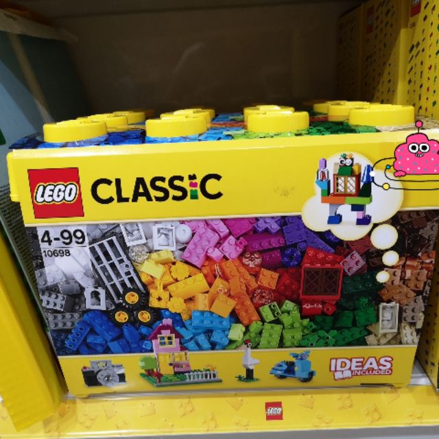 💕Pre order 💕 ของแท้​ LEGO Classic 10698 Large Creative Brick Box