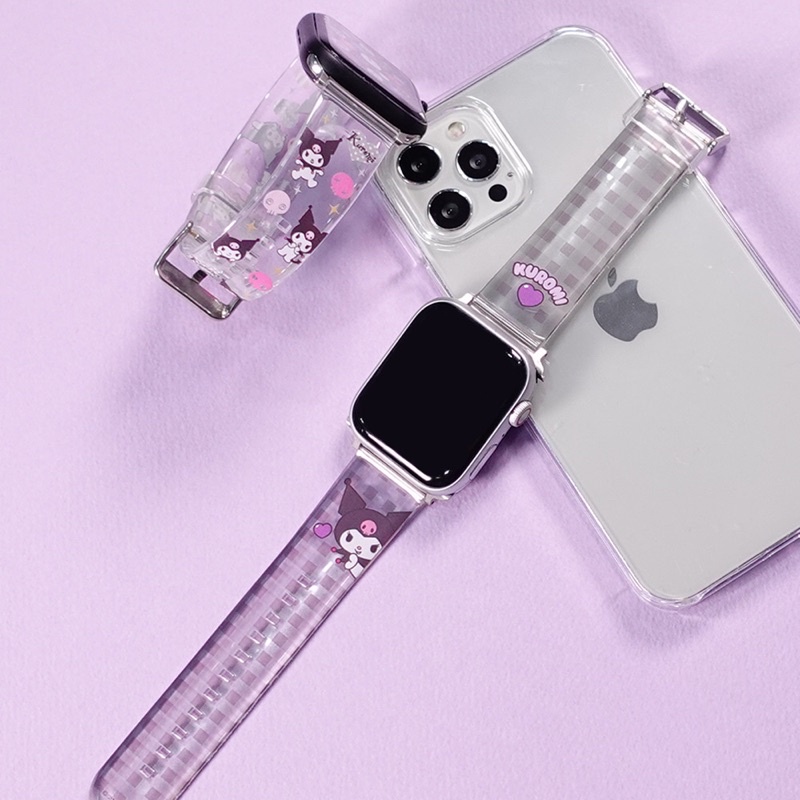 🌈 PreOrder ❤️ Sanrio Hello Kitty / My Melody / Little Twin Stars For Apple Watch Strap สายนาฬิกา ลิขสิทธิ์แท้