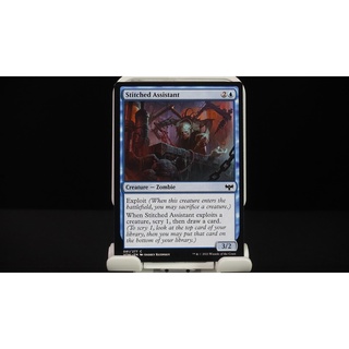 Stitched Assistant - C MTG Innistrad: Crimson Vow M/NM Magic the Gathering