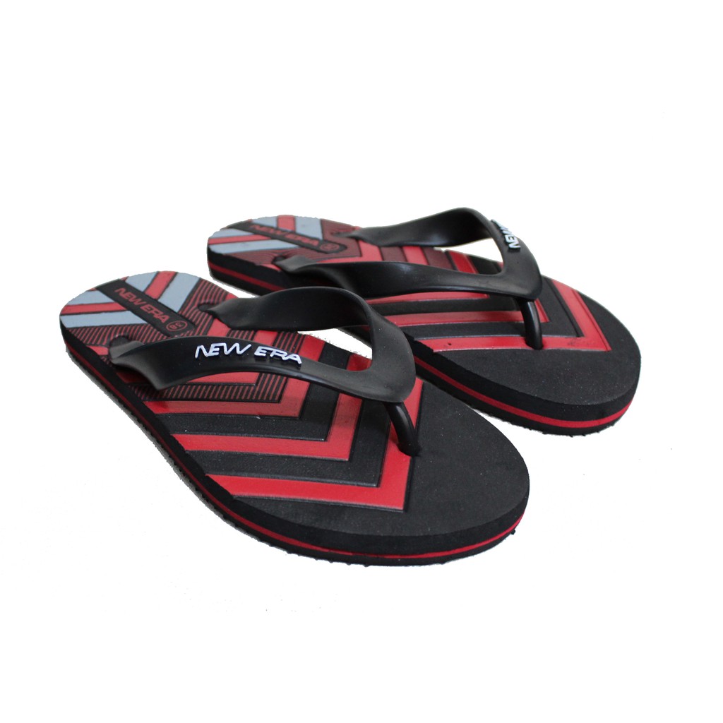 WAREHOUSE G89story - รองเท้าแตะ New Era Sersan Simply Red