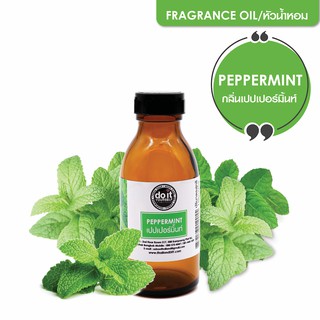 FRAGRANCE OIL PEPPERMINT หัวน้ำหอม กลิ่นเปปเปอร์มิ้นท์ 350 ML , 750 ML