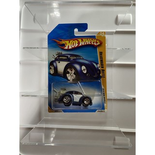 Hot wheels VOLKSWAGEN BEETLE 2010 NEW MODELS 04 OF 44 (Blue)