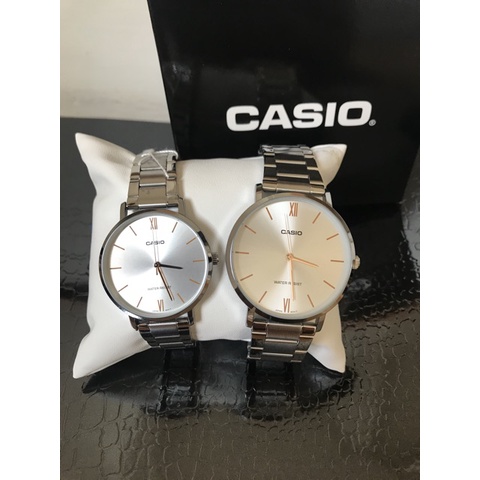 นาฬิกา casio ผู้ชาย นาฬิกาผู้ชาย CASIO ประกันศูนย์ cmg แท้💯 กล่องดำ CMG  รุ่น MTP VT01D MTP VT01 และ LTP VT01D LTP VT01