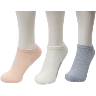 โปรโมชั่น : HappyLife Low cut socks ถุงเท้าผู้หญิง ถุงเท้ารองเท้าผ้าใบ ถุงเท้ากีฬา ถุงเท้าระบายอากาศ Low cut