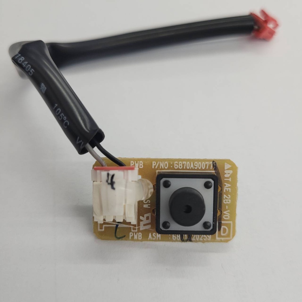 อะไหล่แอร์ ของแท้ LG 6871A20259D สวิทย์เปิด-ปิดแอร์ PCB Assembly,Sub สามารถใช้งานได้หลายรุ่น