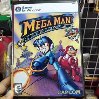 แผ่นเกมคอม PC :  mega man