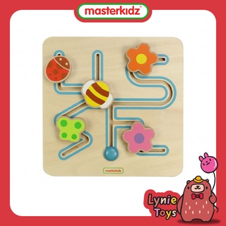 Masterkidz ของเล่นเสริมทักษะ เกมเลื่อนแมลงแสนน่ารัก Insect Sliding Maze