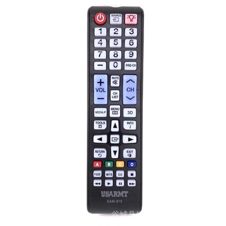 Usarmt ใหม่ รีโมตคอนโทรล SAM-915 สําหรับ Samsung TV 3D AA59-00823A AA59-00818A BN59-00609A