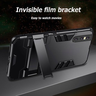 【with Bracket】VIVO V15/V15 Pro V15Pro เคสโทรศัพท์กันกระแทกสำหรับ